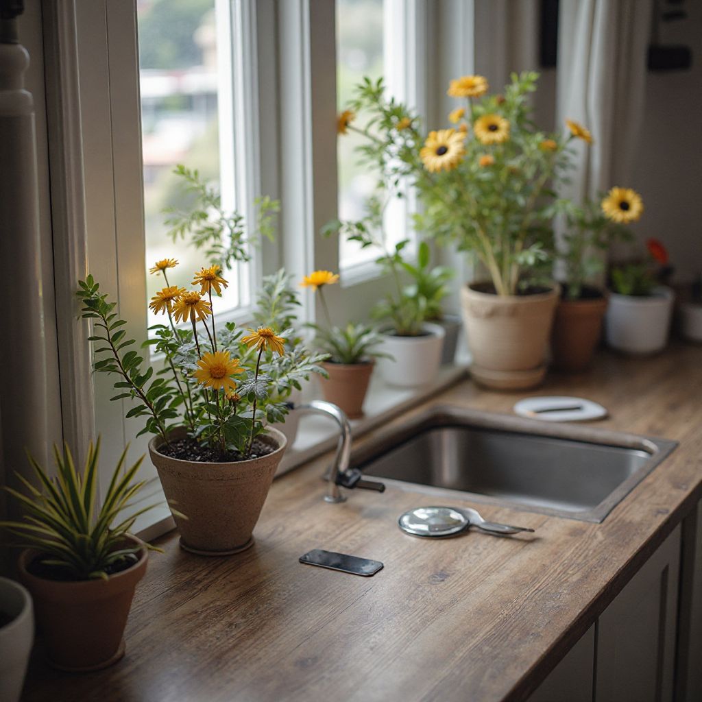 Společná jídelna — tohle je srdce domu